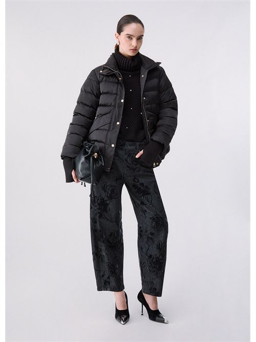 Giubbotto imbottito in nylon lucido LIU JO | WF6069T682A/22222
